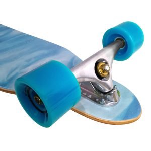 Skate Longboard Hondar Cruiser Montado Maple Completo Pro