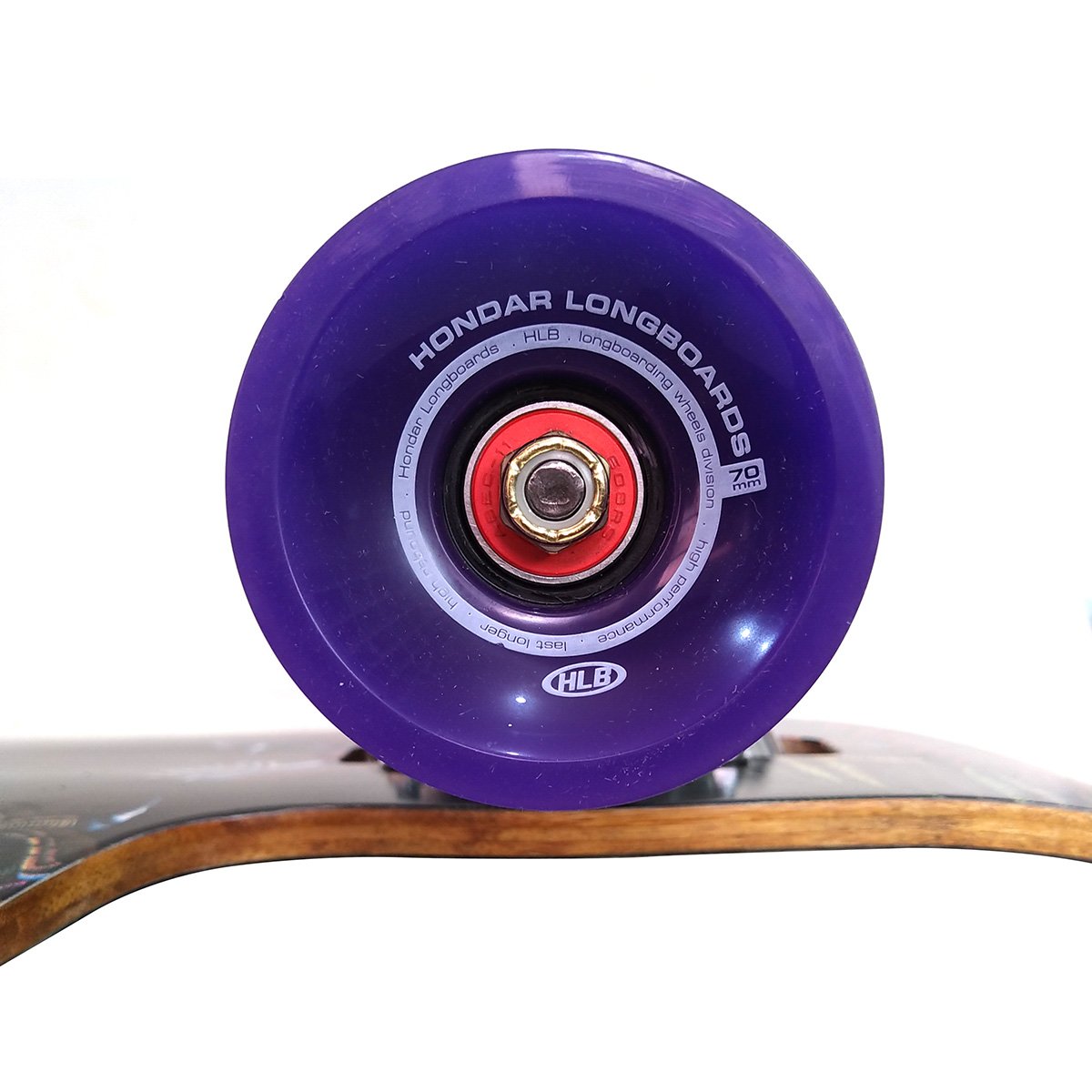 Skate Longboard Hondar Cruiser Montado Maple Completo Pro