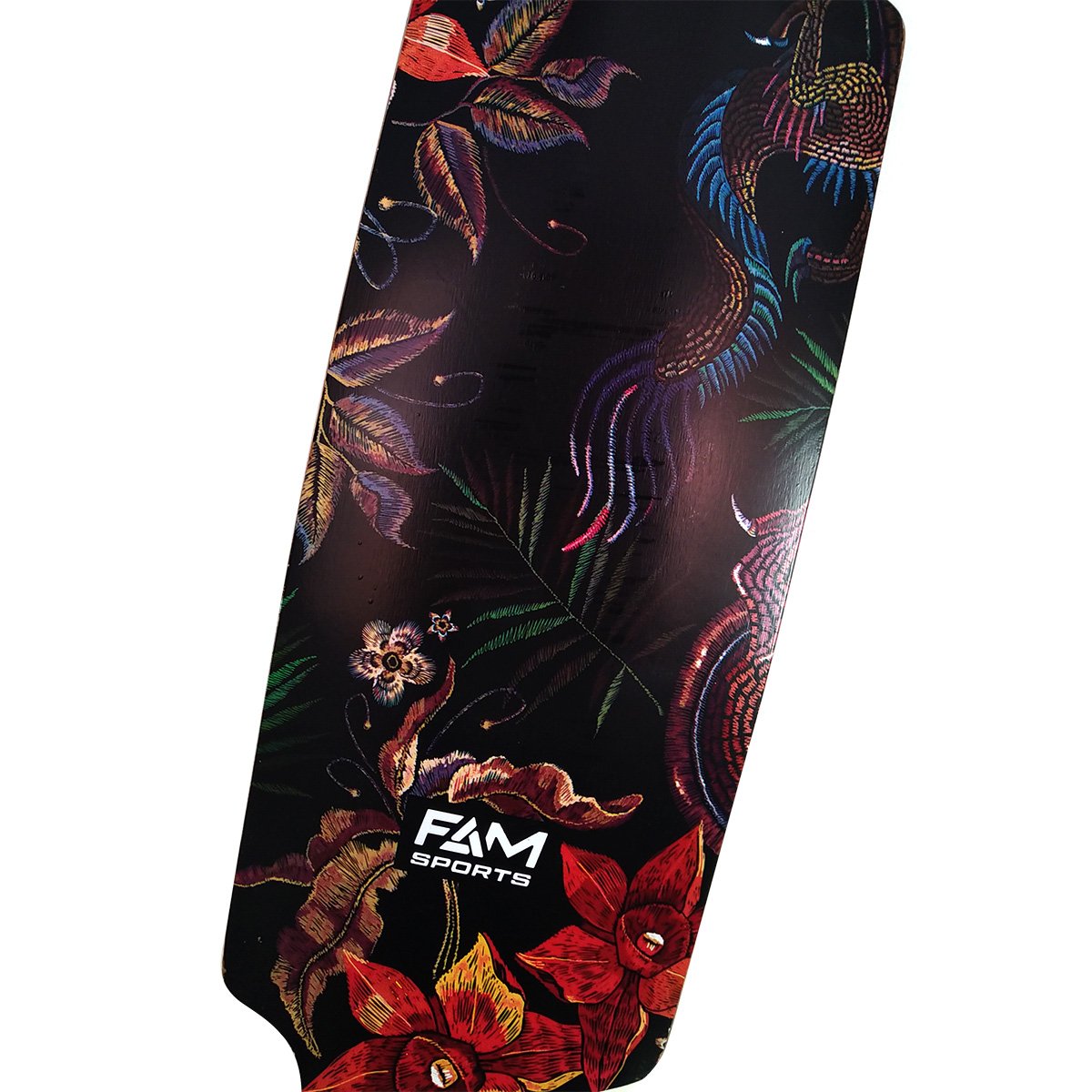 Skate Longboard Hondar Cruiser Montado Maple Completo Pro