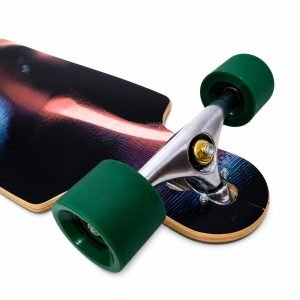 Skate Longboard Hondar Cruiser Montado Maple Completo Pro
