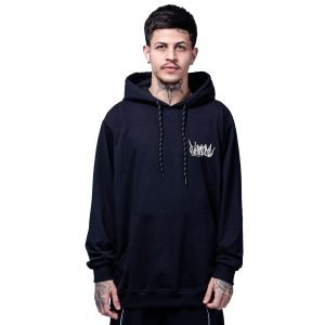 Blusa Moletom Chronic 420 Canguru Touca Rap Graffiti Tags