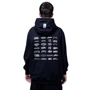 Blusa Moletom Chronic 420 Canguru Touca Rap Graffiti Tags
