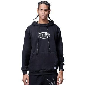 Blusa Moletom Chronic 420 Canguru Touca Rap Graffiti Tags