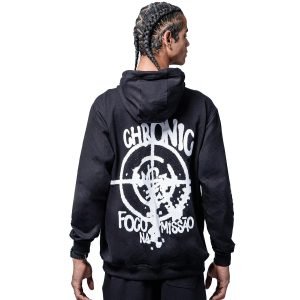 Blusa Moletom Chronic 420 Canguru Touca Rap Graffiti Tags