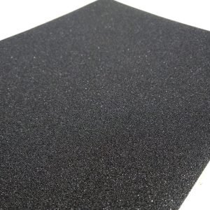 Lixa Skate Emborrachada Premium Black Sheep Micro Furos