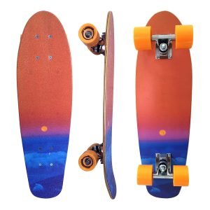 Skate Cruiser Hondar Montado Shape Maple Completo Penny Old