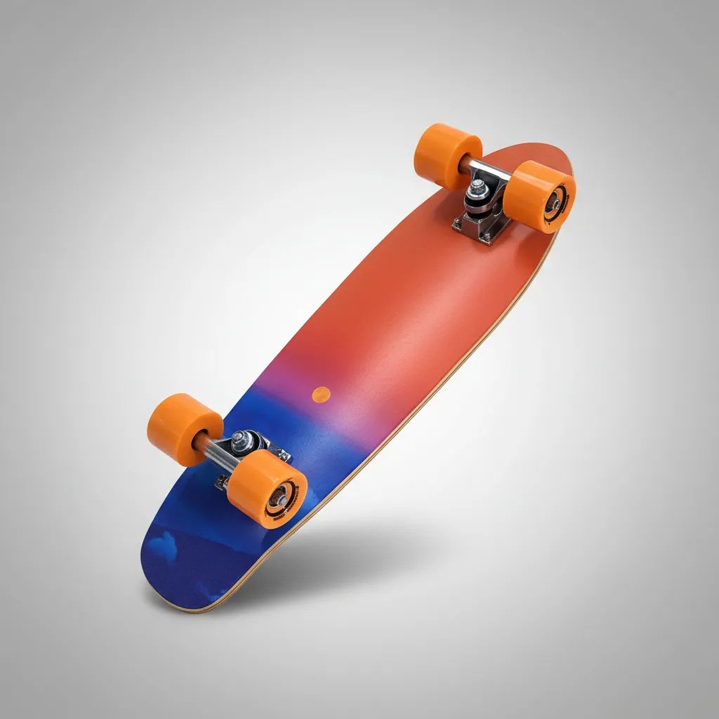 Skate Cruiser Hondar Montado Shape Maple Completo Penny Old
