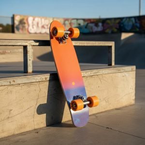 Skate Cruiser Hondar Montado Shape Maple Completo Penny Old