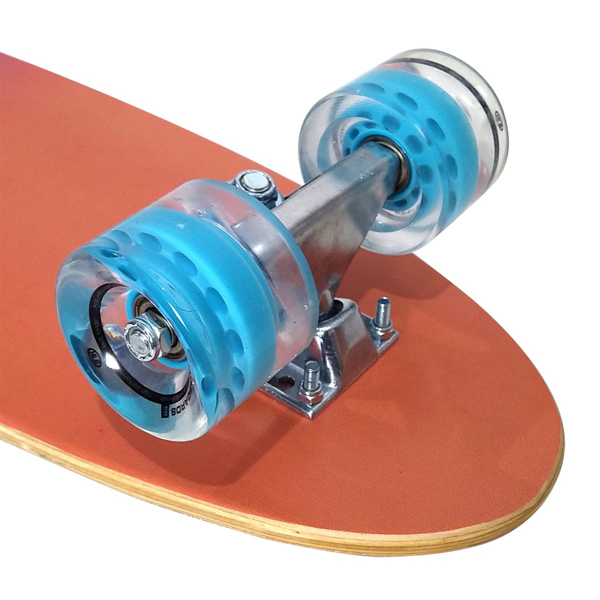 Skate Cruiser Hondar Montado Shape Maple Completo Penny Old