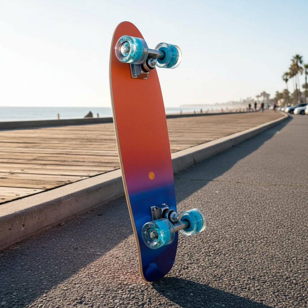 Skate Cruiser Hondar Montado Shape Maple Completo Penny Old