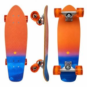 Skate Cruiser Hondar Montado Shape Maple Completo Penny Old