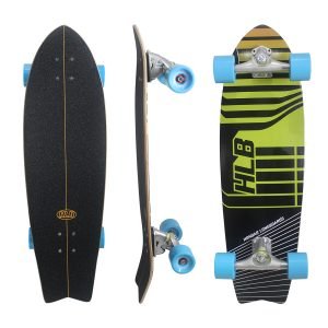 Skate Simulador Surf Hondar Longboards HLB Company Montado