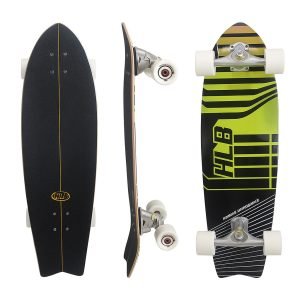 Skate Simulador de Surf Hondar Longboards Montado Completo
