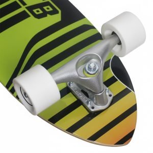 Skate Simulador de Surf Hondar Longboards Montado Completo