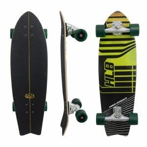Skate Simulador de Surf Hondar Longboards Montado Completo