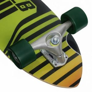 Skate Simulador de Surf Hondar Longboards Montado Completo