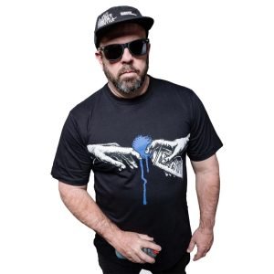 Camiseta Chronic 420 Lixomania Pixação Lançamento Masculino
