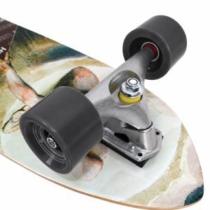 Skate Simulador Surf Hondar Longboards HLB Company Montado