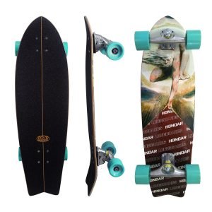Skate Simulador Surf Hondar Longboards HLB Company Montado