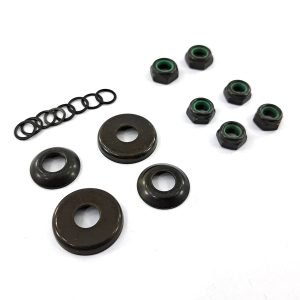 Kit Reparo Trucks Skate Porcas Central Eixo Arruelas Sthorm