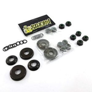 Kit Reparo Trucks Skate Porcas Central Eixo Arruelas Sthorm