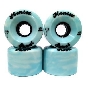 Roda Longboard Simulador Surf Skate Mentex Cruiser 65mm 85A