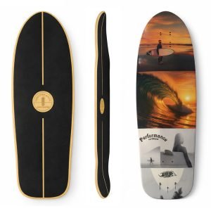 Shape Simulador Surf Performance Skate Profissional 36"