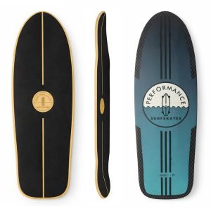 Shape Simulador Surf Performance Skate Profissional 36"