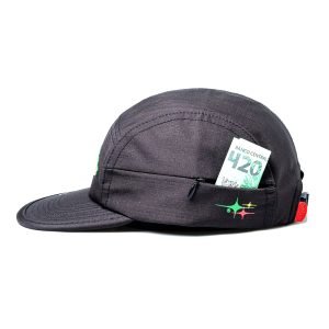 Boné Chronic 420 Reggae Roots 5 Panel Original Marginal