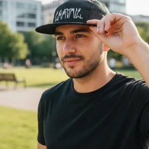 Boné Chronic 420 Lançamento Five Panel Original Marginal