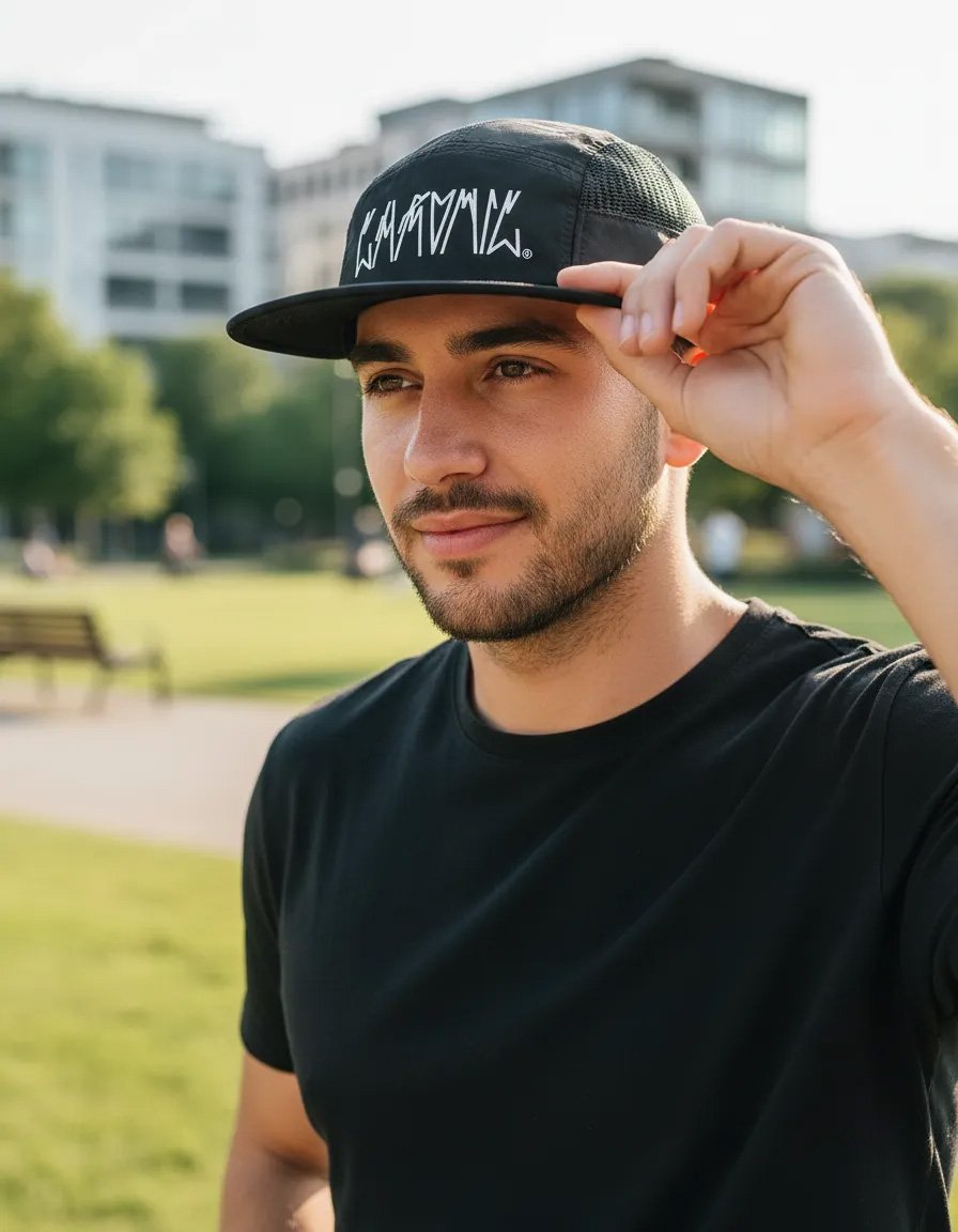Boné Chronic 420 Lançamento Five Panel Original Marginal