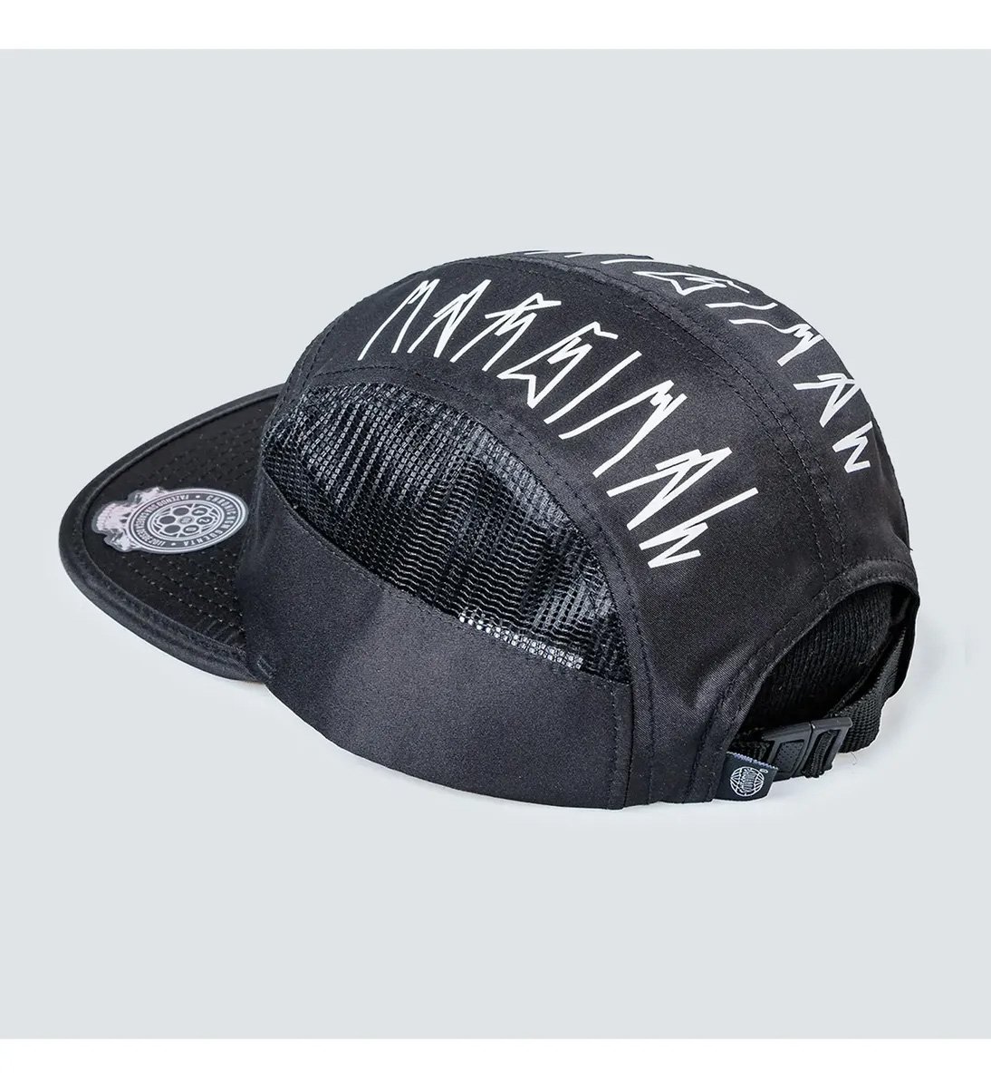 Boné Chronic 420 Lançamento Five Panel Original Marginal