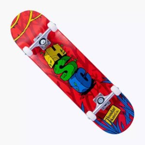 Skate Hondar Montado FAM Iniciante Shape Maple Completo