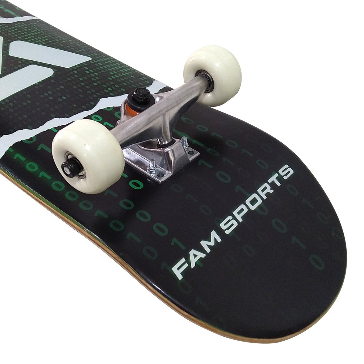 Skate Hondar Montado Iniciante Shape Maple Street Completo