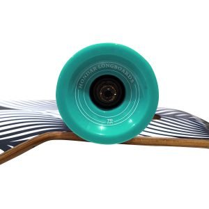 Skate Longboard Hondar FAM Montado Cruiser Maple Completo