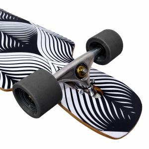 Skate Longboard Hondar FAM Montado Cruiser Maple Completo