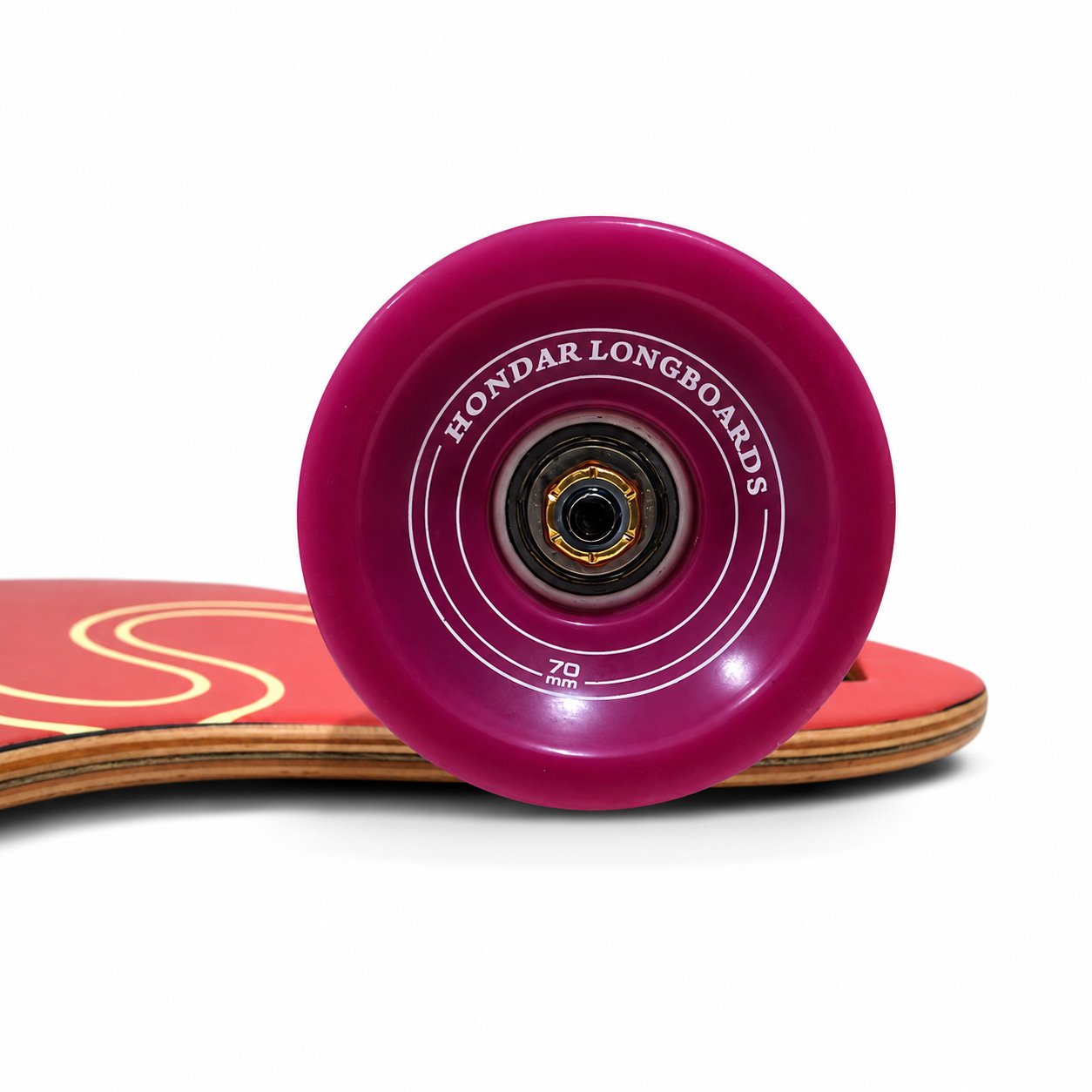 Skate Longboard Hondar FAM Montado Cruiser Maple Completo