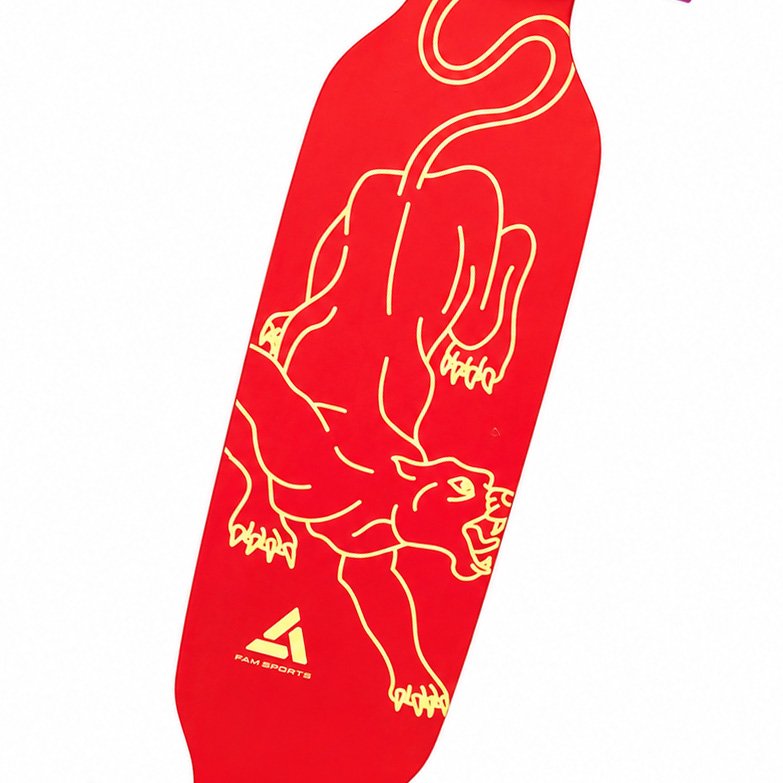 Skate Longboard Hondar FAM Montado Cruiser Maple Completo