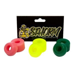 Amortecedores Truck Skate Sthorm Barril Cone Baixo Bushing