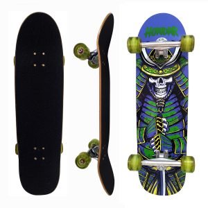 Skate Semi Longboard Cruiser Hondar Maple Passeio Adulto