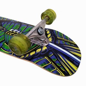 Skate Semi Longboard Cruiser Hondar Maple Passeio Adulto