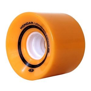 Roda Skate Cruiser Laranja Hondar Mini Simulador 60mm 82a