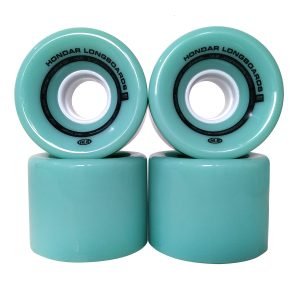 Roda Skate Hondar Cruiser Penny Simulador 60mm 78a Verde