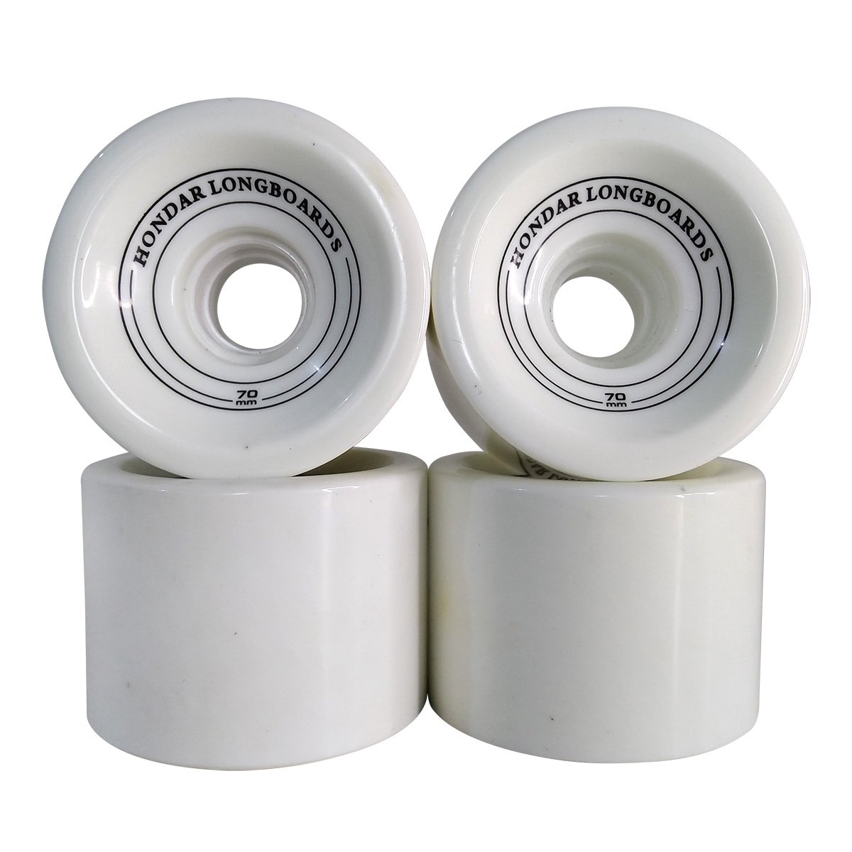 Roda Hondar Longboard Skate Cruiser Simulador Surf 70mm