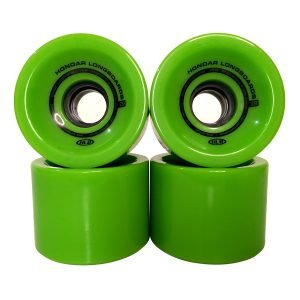 Roda Hondar Longboard Verde Skate Cruiser Brats 70mm 78a