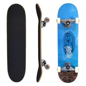 Skate Chronic 420 Montado Completo Street Profissional 8.0