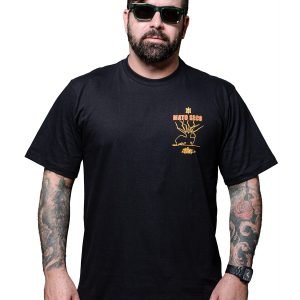 Camiseta Chronic Original Mato Seco Collab Reggae Raiz 420