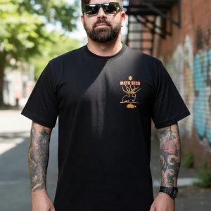 Camiseta Chronic Original Mato Seco Collab Reggae Raiz 420