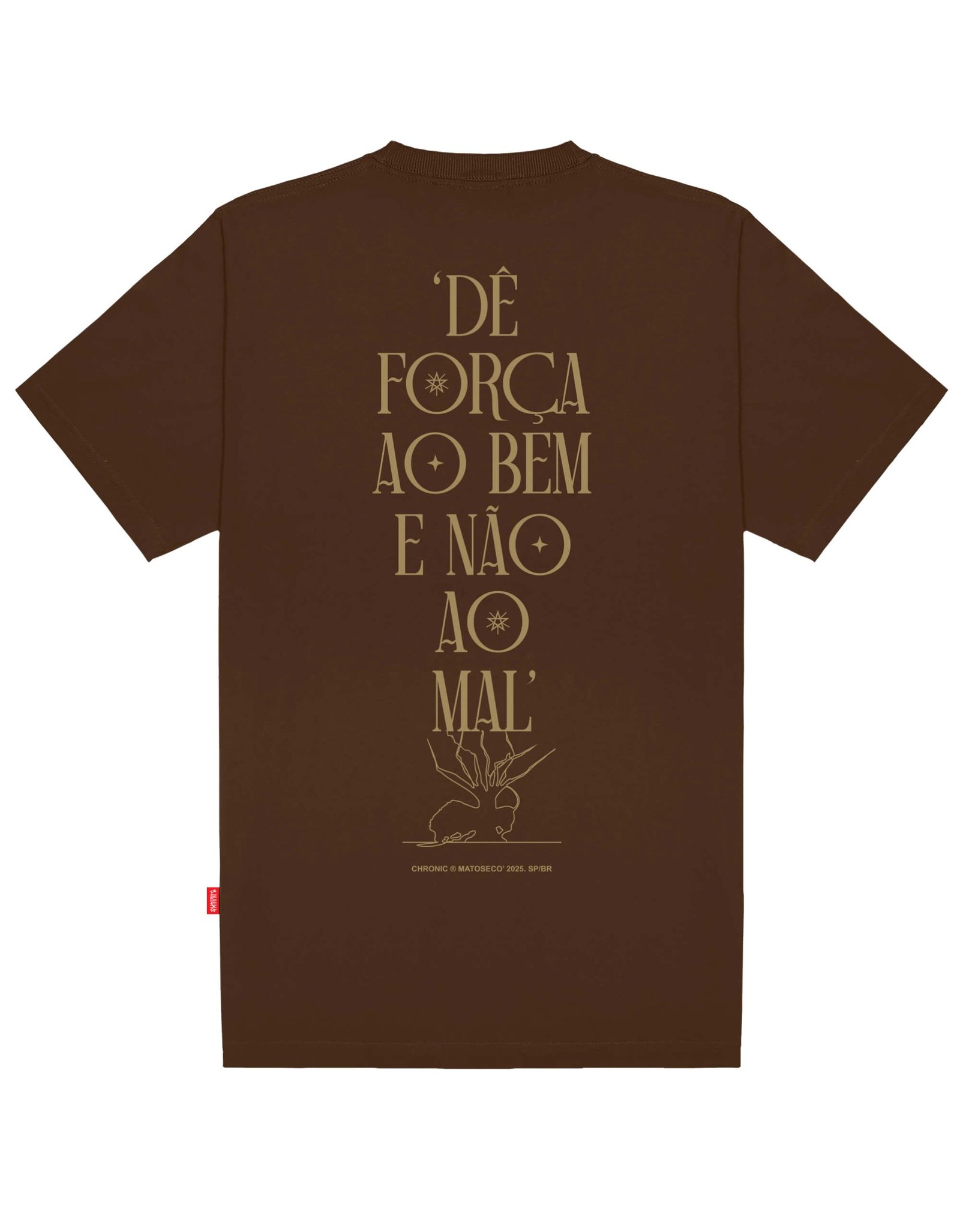 Camiseta Chronic Mato Seco Reggae Roots 420 Ganja Original