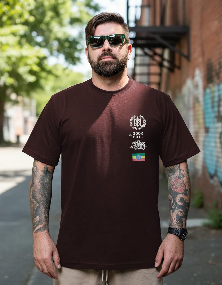 Camiseta Chronic Mato Seco Reggae Roots 420 Ganja Original